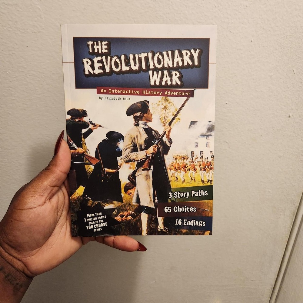 The Revolutionary War: An Interactive History Adventure